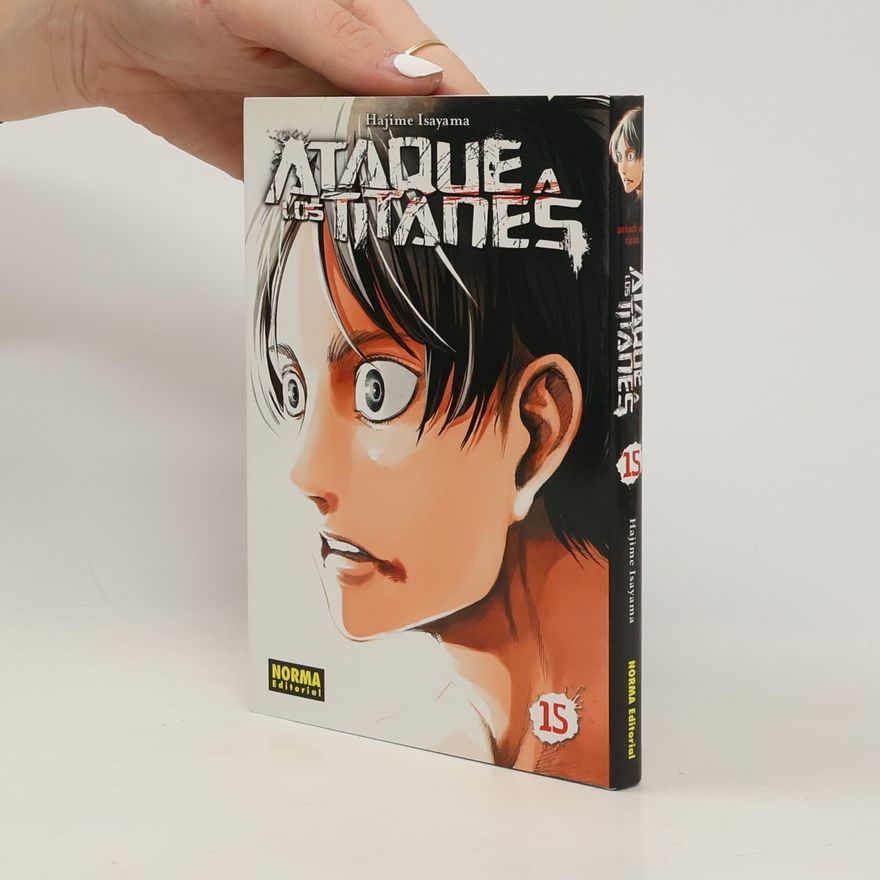 Hajime Isayama Ataque a los Titanes
