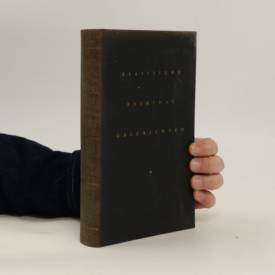 Autorenkollektiv Klassische Kriminalgeschichten