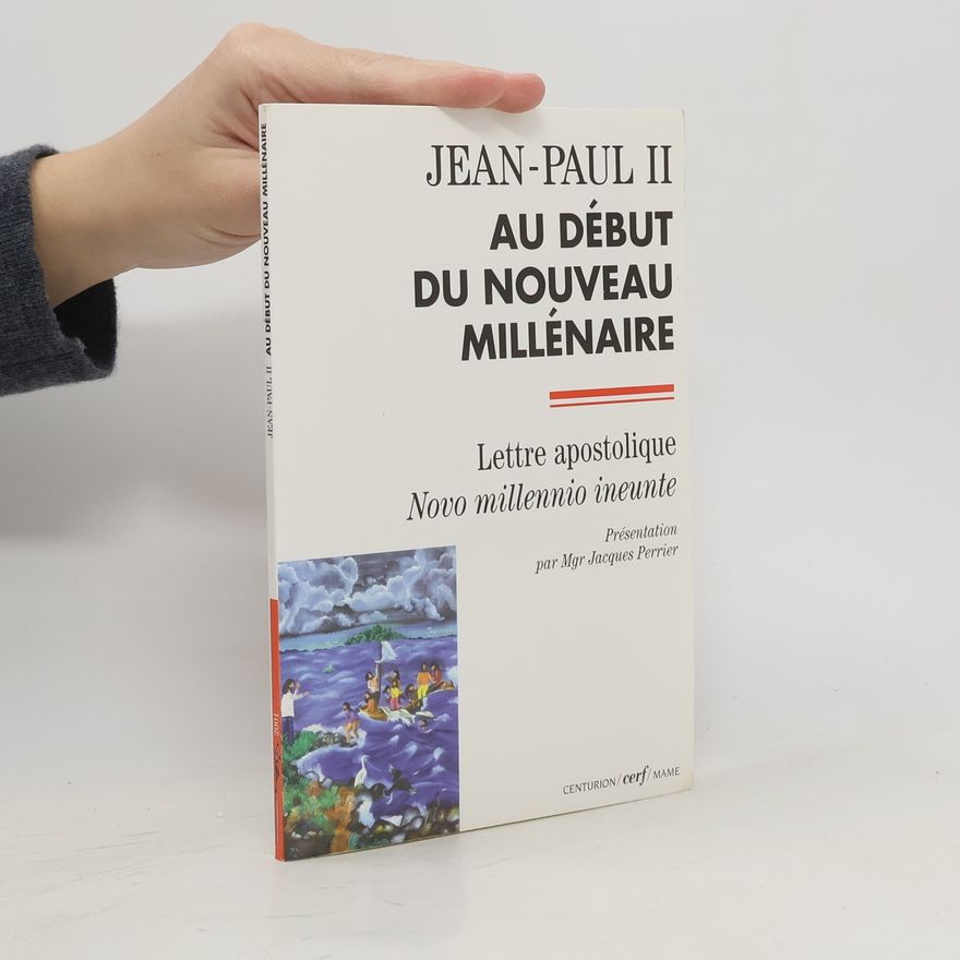 Mgr Jacques Perrier Au début du nouveau millénaire