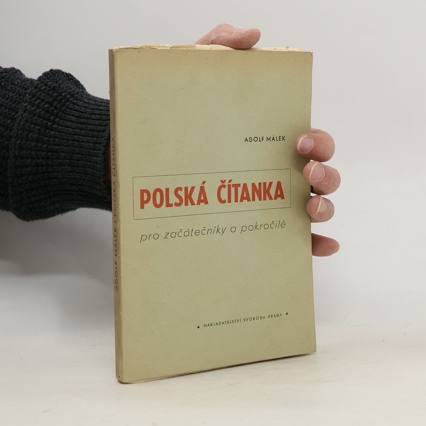 Adolf Málek Polská čítanka