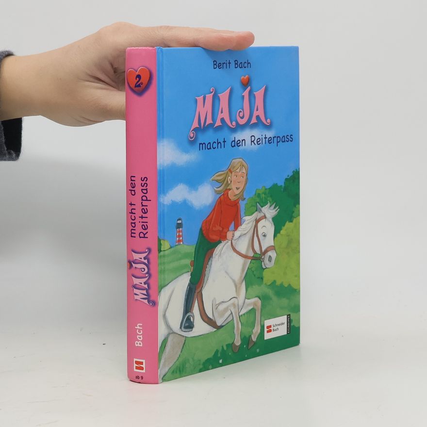 Berit Bach Maja, Band 2. Maja macht den Reiterpass