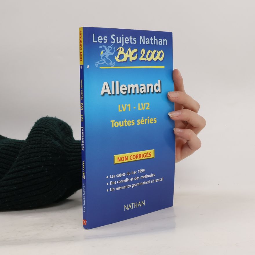 Patricia Matrand Allemand, LV1-LV2, toutes séries
