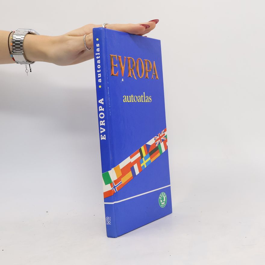 Kolektiv autorů Evropa autoatlas