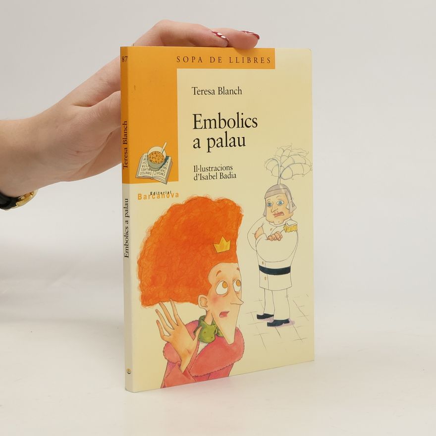 Isabel Badia Sopa de Llibres - 87: Embolics a palau