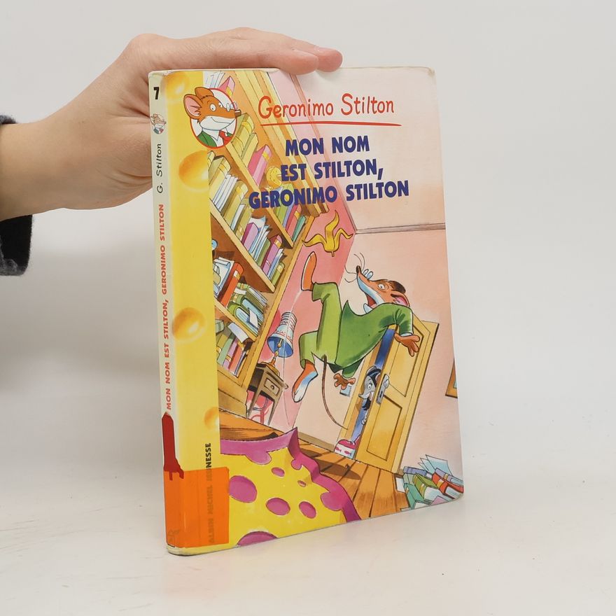 Elisabetta Dami Mon nom est Stilton, Geronimo Stilton