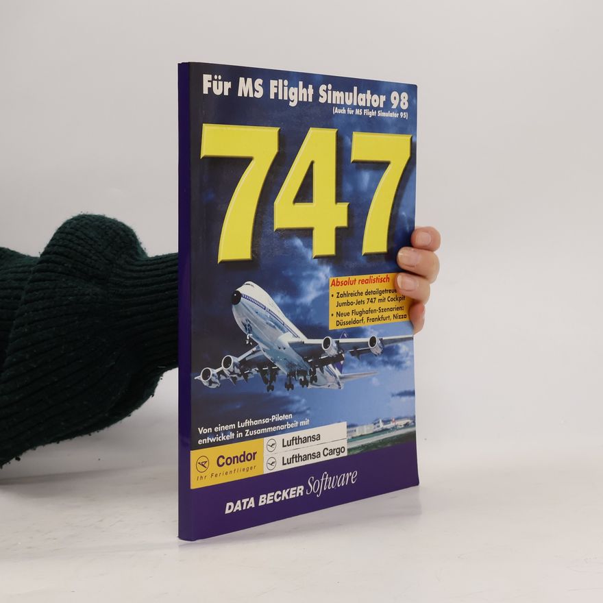 Autores varios Für MS Flight Simulator 98. 747