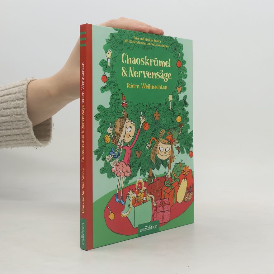 Sinikka Nopola Chaoskrümel & Nervensäge feiern Weihnachten (Chaoskrümel & Nervensäge 4)