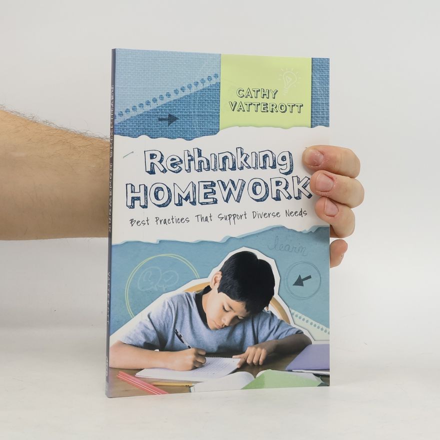 Cathy Vatterott Rethinking Homework