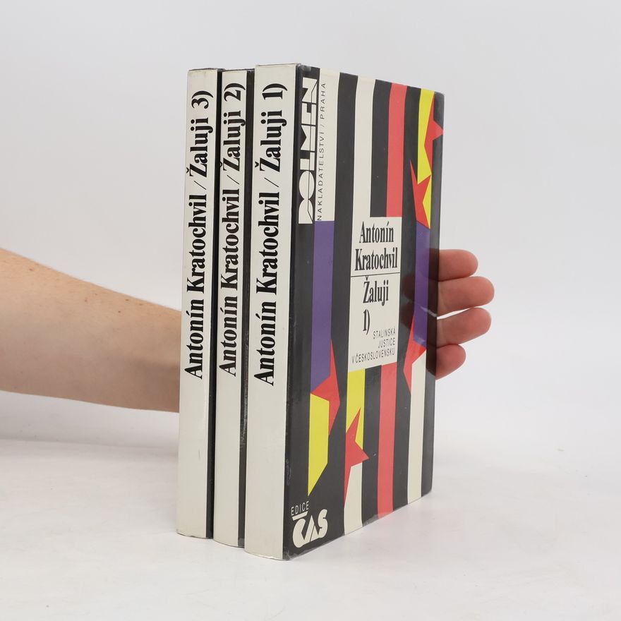 Antonín Kratochvil Žaluji 1-3