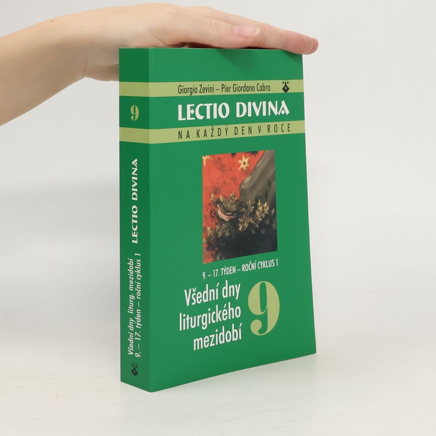Pier Giordano Cabra Lectio divina na každý den v roce 9