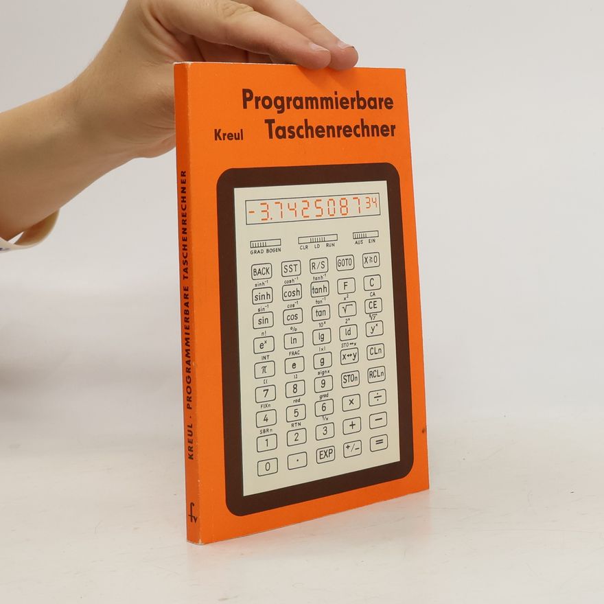 Kolektív autorov Programmierbare Taschenrechner