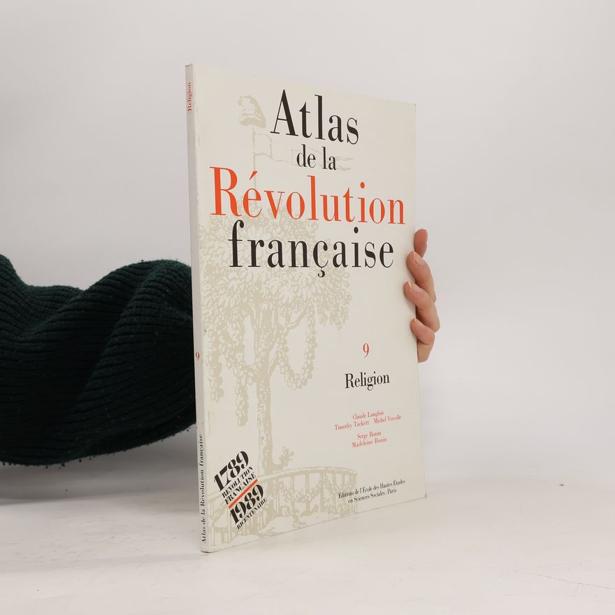 Madeleine Bonin Atlas de la Révolution française