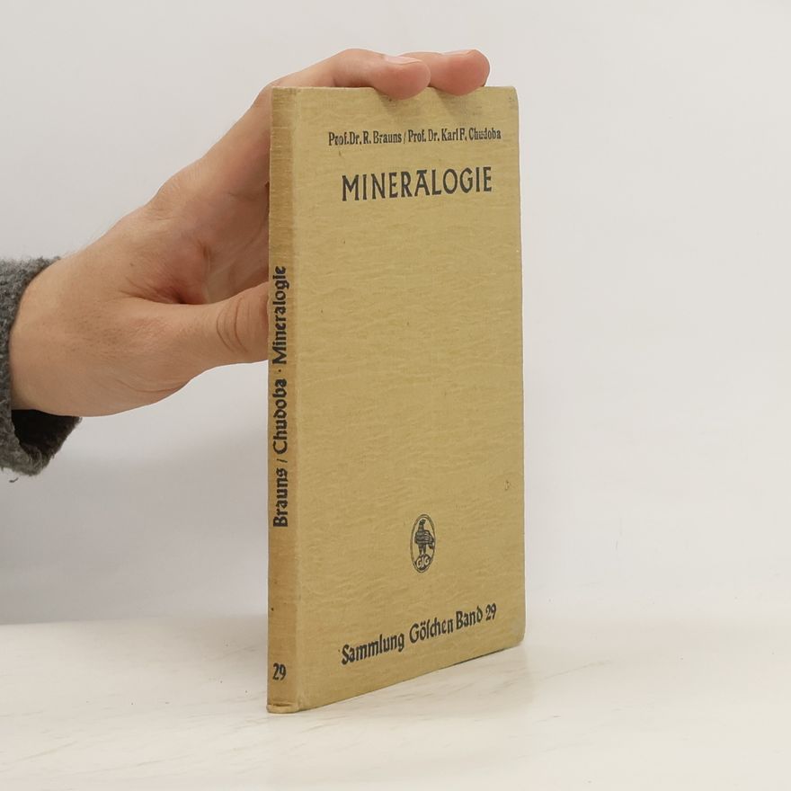 Karl F. Chudoba Mineralogie