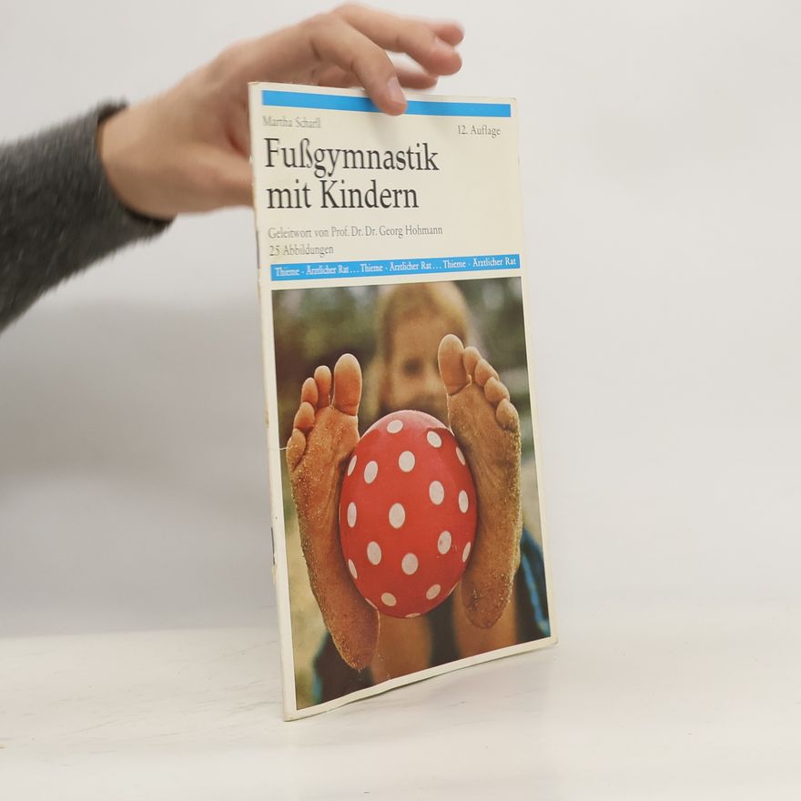 Martha Scharll Fußgymnastik mit Kindern