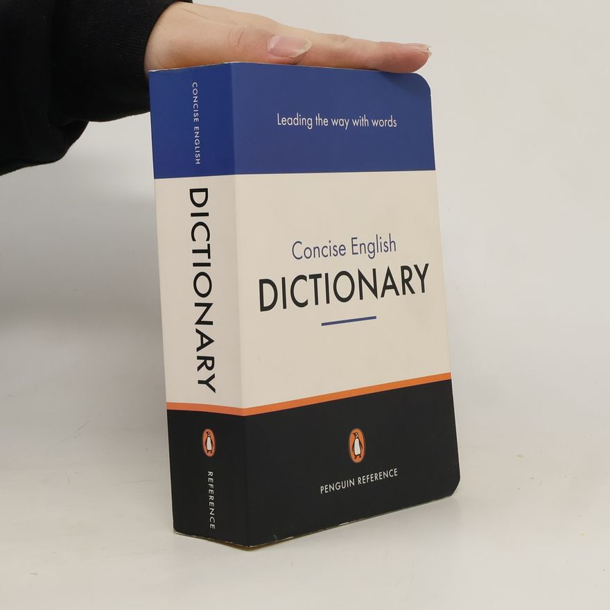 Bob Allen The Penguin Concise English Dictionary