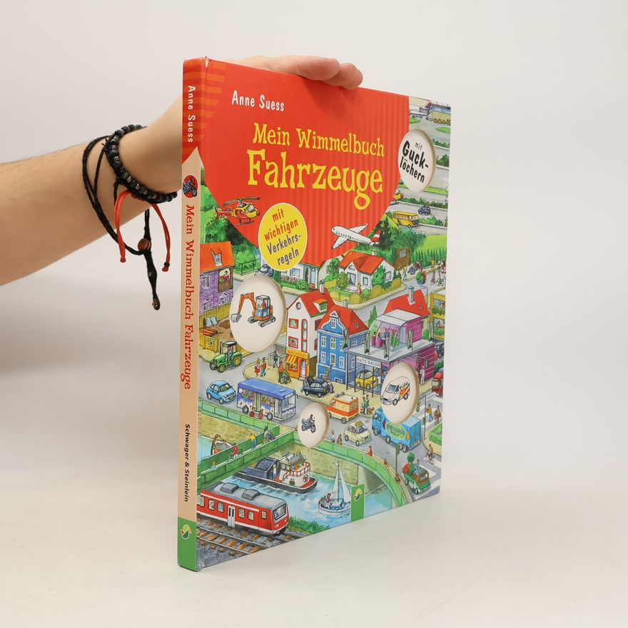 Kolektiv autorů Mein Wimmelbuch Fahrzeuge