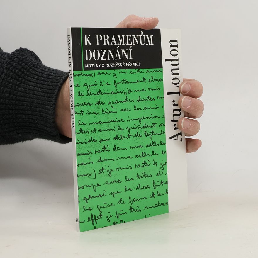 Saša Uhlová K pramenům Doznání