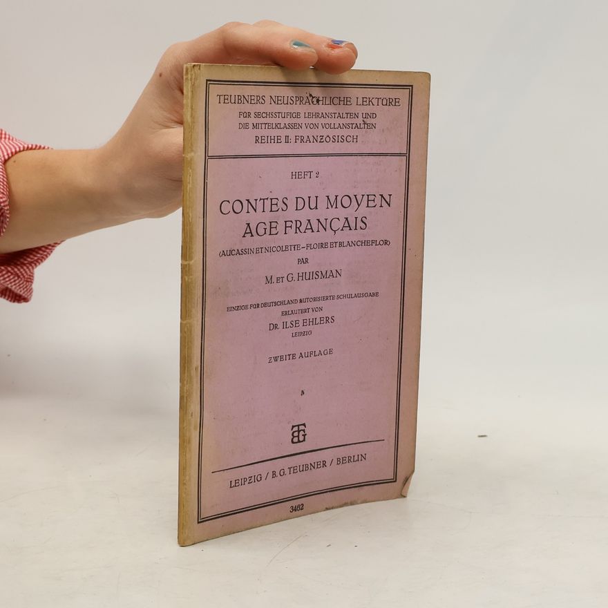 Marcelle et Georges Huisman Contes du moyen age français 2.