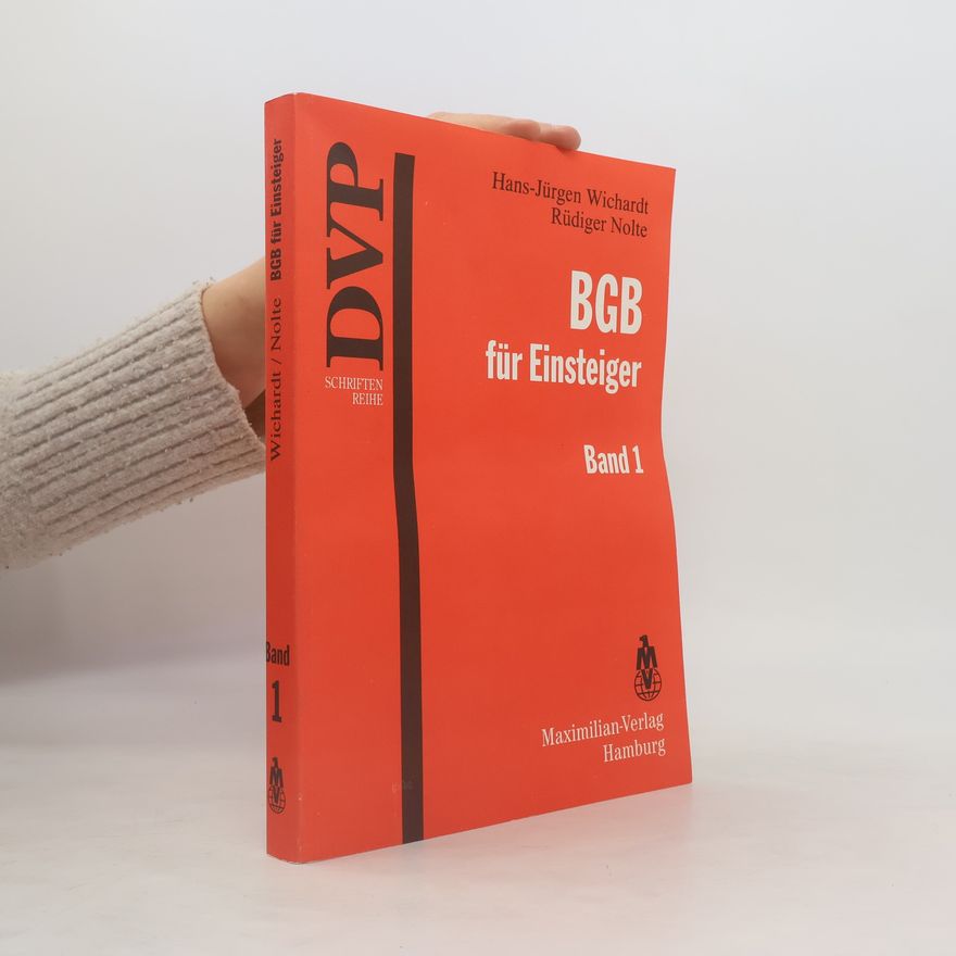Various authors BGB für Einsteiger