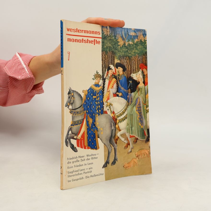 Collectif d'auteurs Westermanns Monatshefte 7/1962