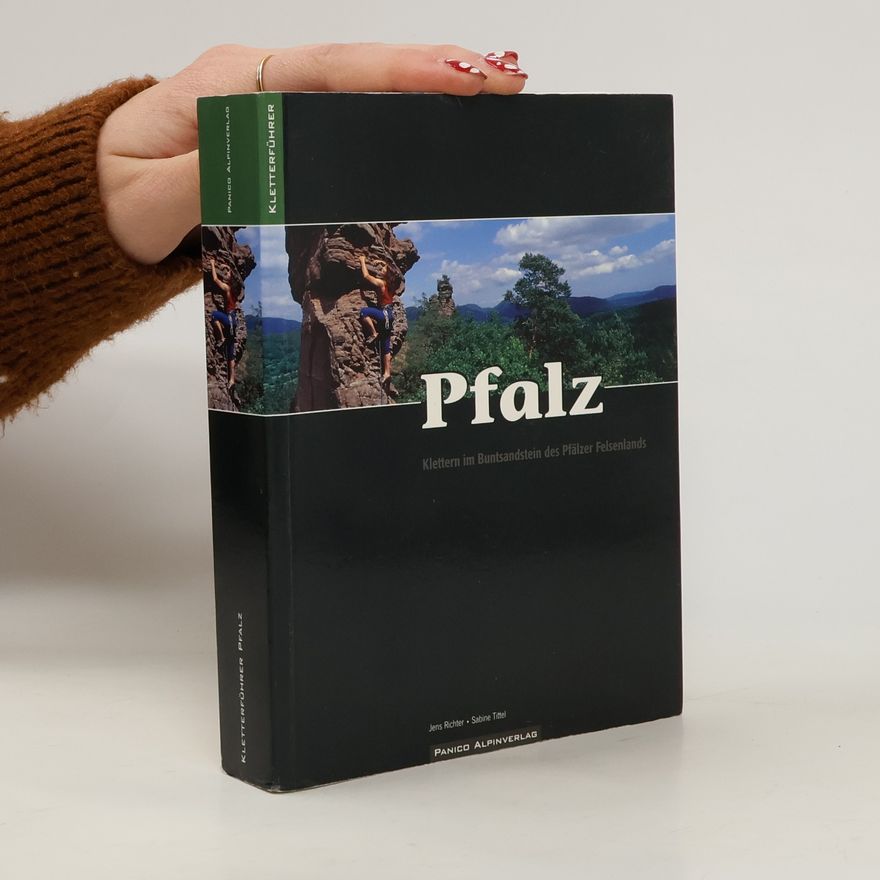 Jens Richter Kletterführer Pfalz