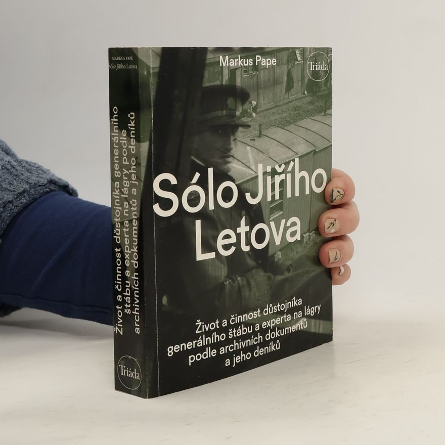 Markus Pape Sólo Jiřího Letova