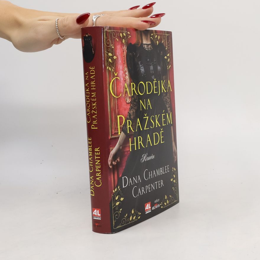Dana Chamblee Carpenter Čarodějka na Pražském hradě