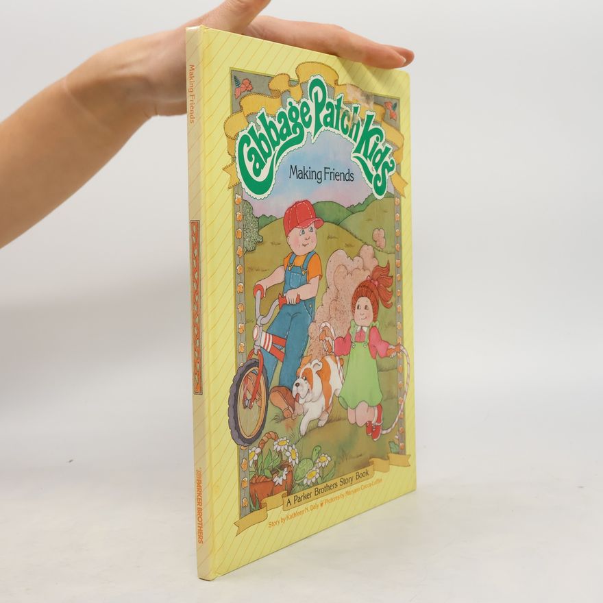 Kathleen Daly Cabbage Patch Kids