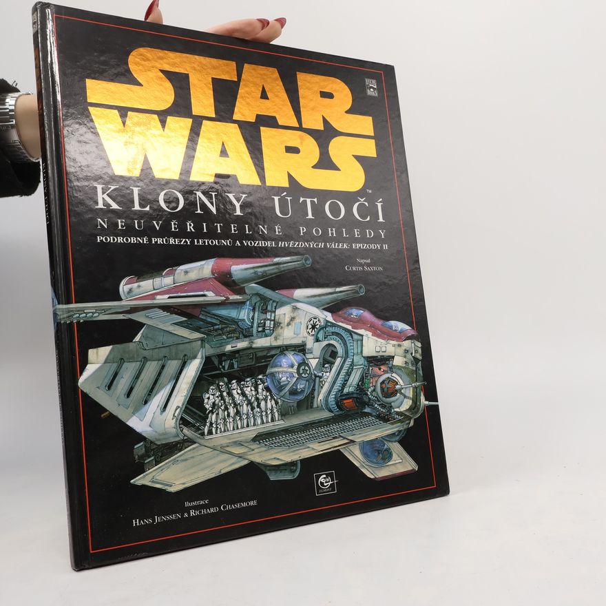 Auteurscollectief Star Wars: Klony útočí: Neuvěřitelné pohledy