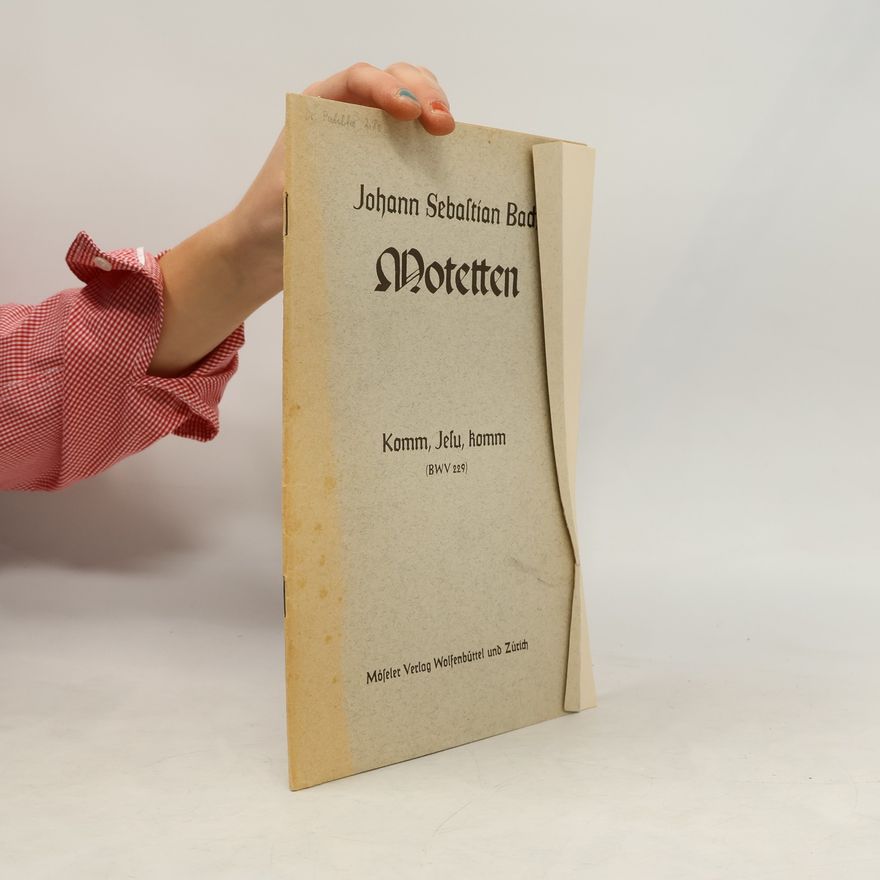 Johann Sebastian Bach Motetten