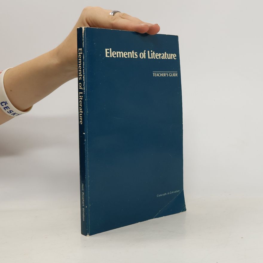 Albert R. Kitzhaber Elements of Literature