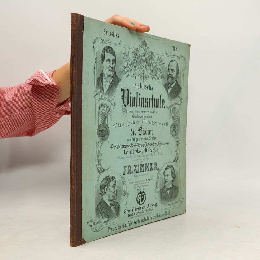 Friedrich Zimmer Praktische Violinschule