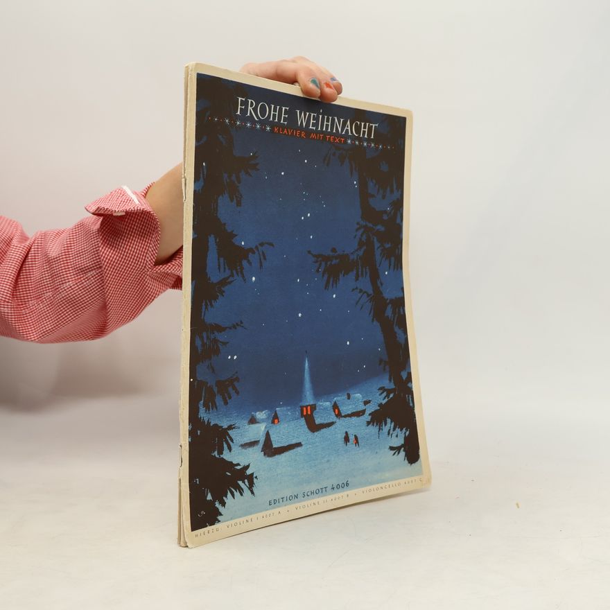 Wilhelm Lutz Frohe Weihnacht