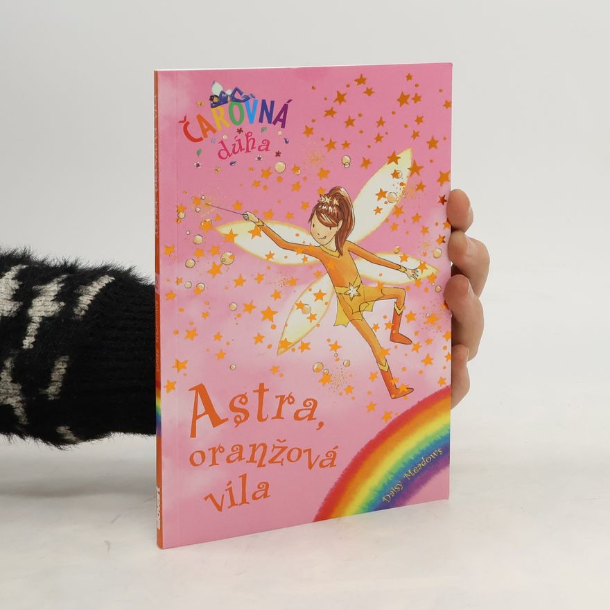 Daisy Meadows Astra oranžová víla