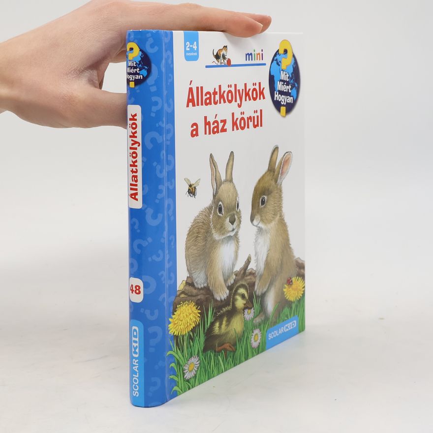 Frauke Nahrgang Állatkölykök a ház körül
