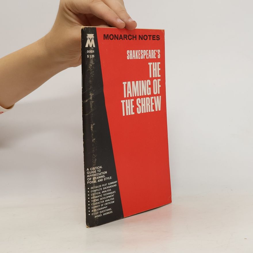 Margaret Loftus Ranald Shakespeare's "The Taming of the Shrew"