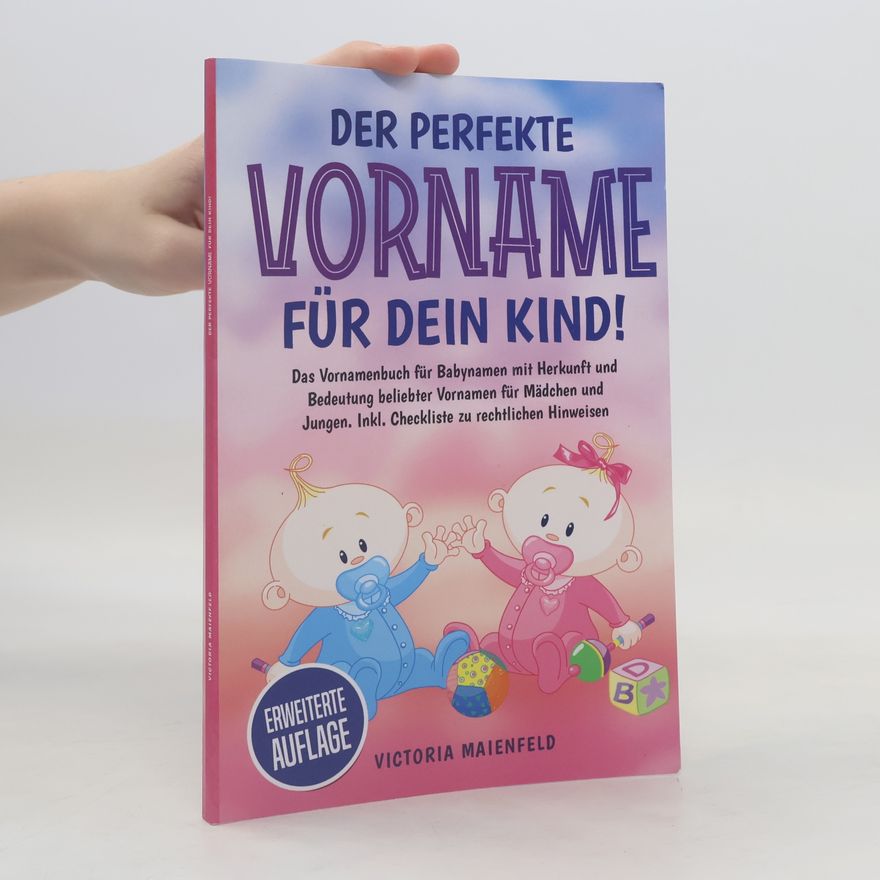 Victoria Maienfeld Der perfekte Vorname für dein Kind!