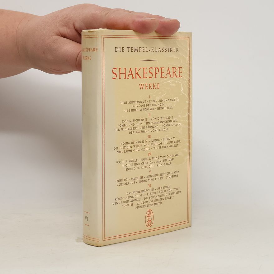 William Shakespeare Shakespeare Werke VI.