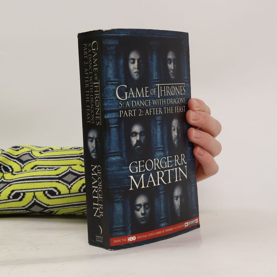 George R. R. Martin Dance With Dragons Part 2