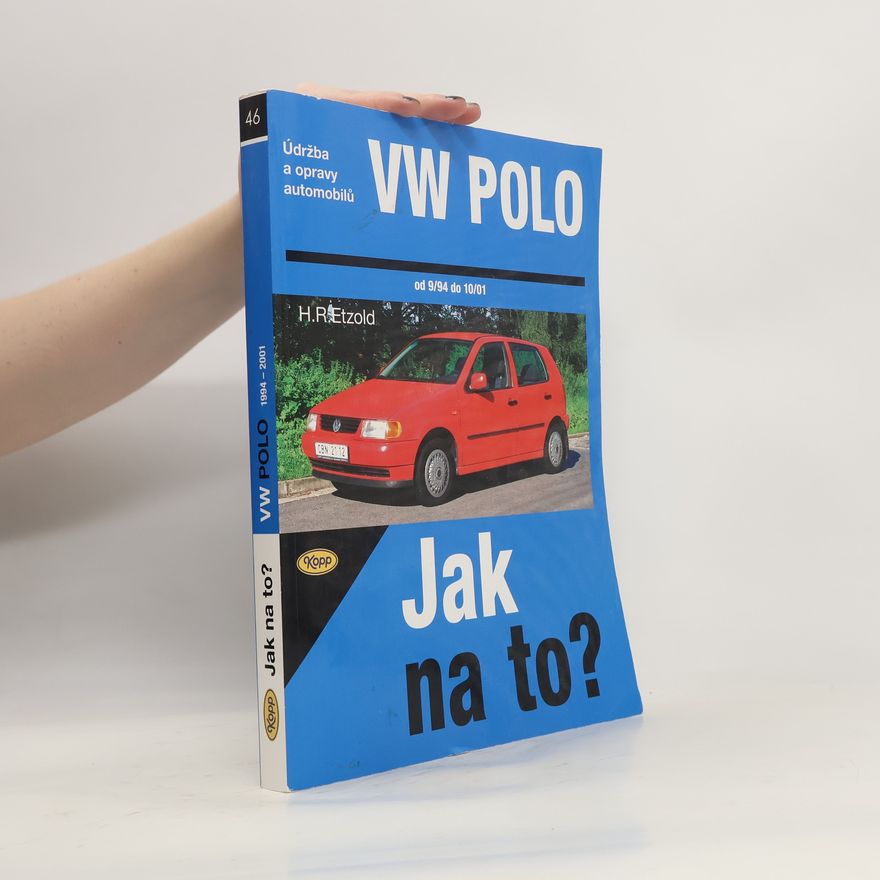 Pavel Hlásek Údržba a opravy automobilů VW Polo