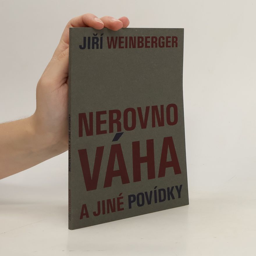 Jiří Weinberger Nerovnováha a jiné povídky
