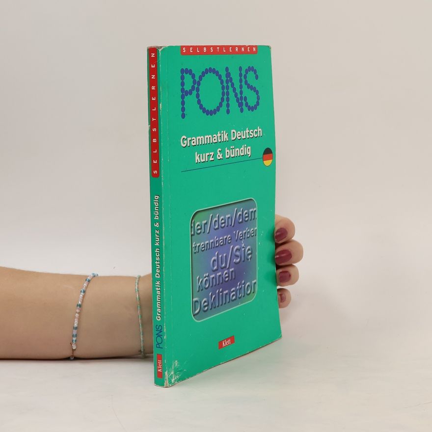 Heike Voit PONS Grammatik Deutsch kurz & bündig