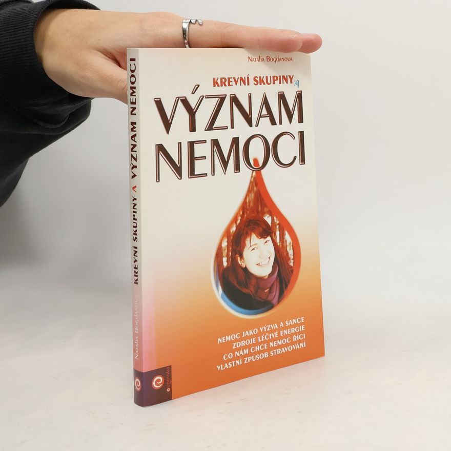 Natalia Bogdanova Krevní skupiny a význam nemoci