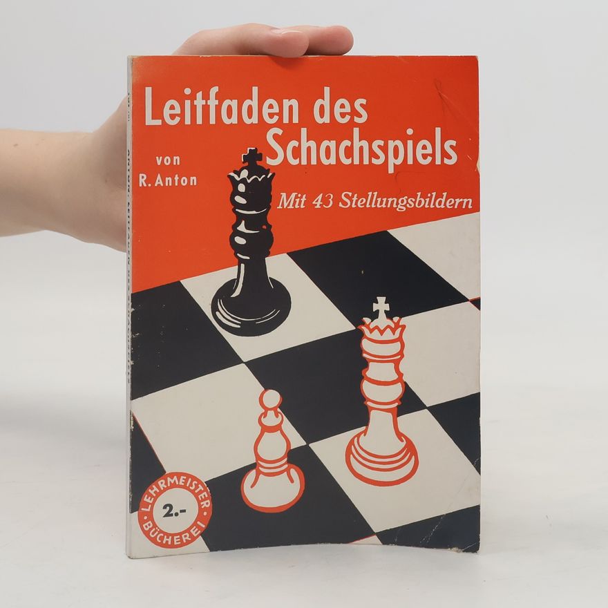 Hans Meyer Leitfaden des Schachspiels