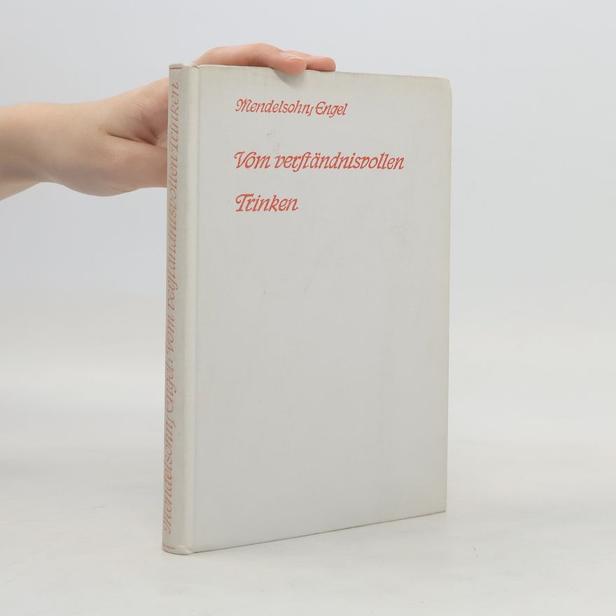 Autorenkollektiv Vom verständnisvollen Trinken