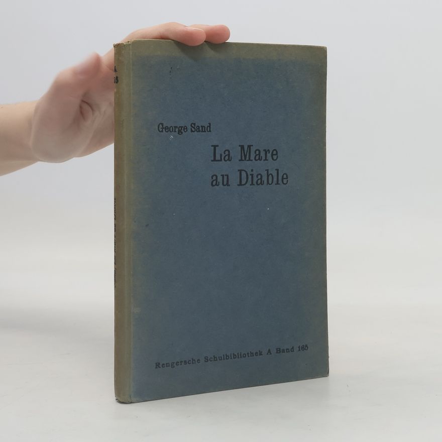 George Sand La mare au diable