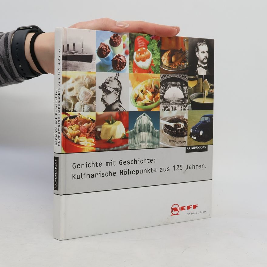 Kerstin Gonsior Gerichte mit Geschichte