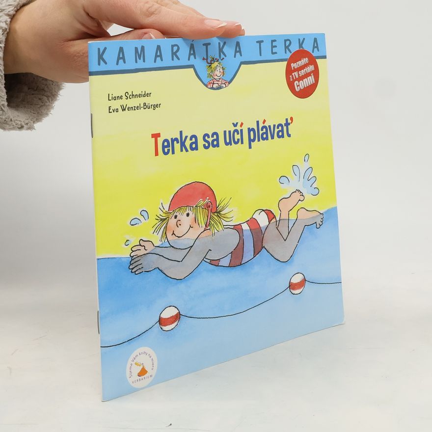 Lianne Schneider Terka sa učí plávatʹ