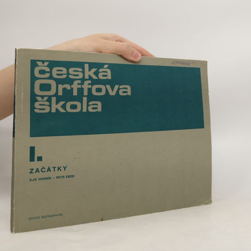 Ilja Hurník Česká Orffova škola I. začátky