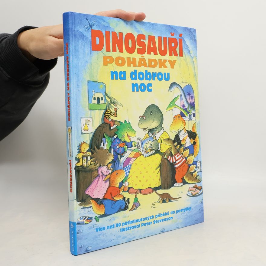 Peter Stevenson Dinosauří pohádky na dobrou noc